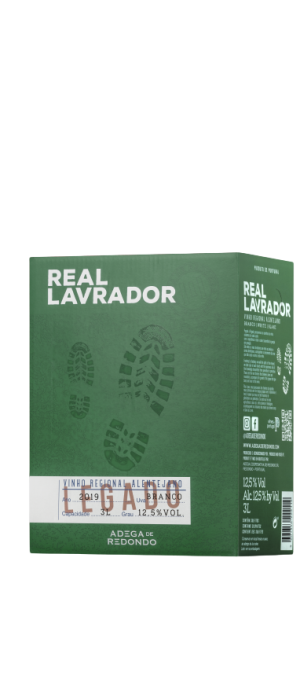 Real Lavrador Branco BIB