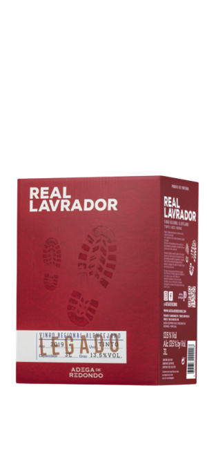Real Lavrador Tinto BIB