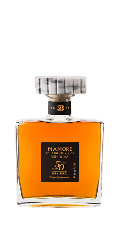 Aguardente Vínica Velhíssima Mamoré Ed. Com. 50 Anos - Image 1