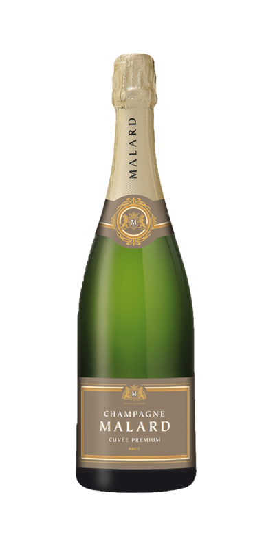 Champagne Malard Premium Brut - Image 1