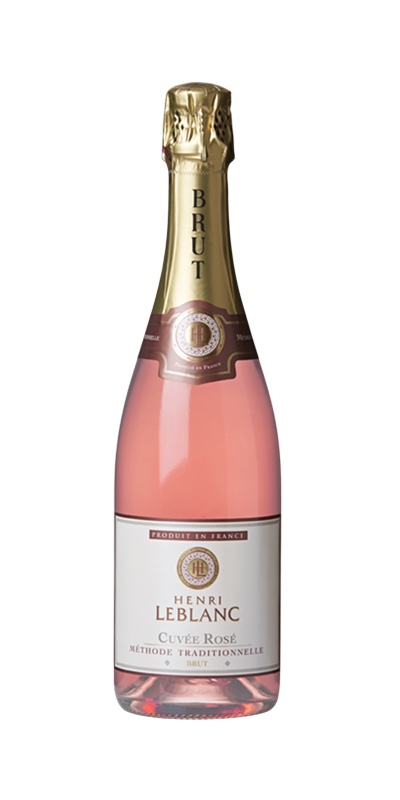 Espumante Henri Leblanc Brut Rose - Image 1