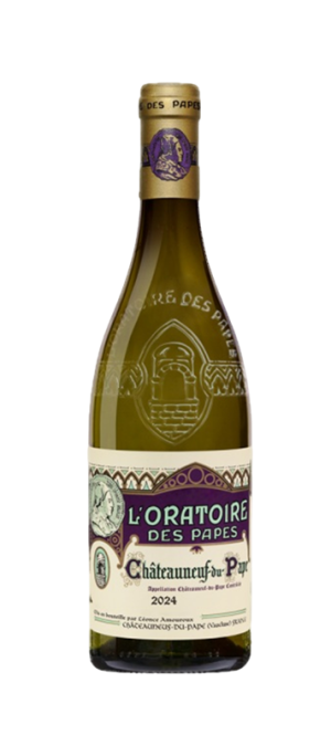 L'Oratoire des Papes Châteauneuf-du-Pape Branco
