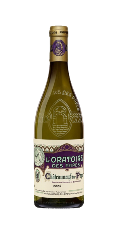 L'Oratoire des Papes Châteauneuf-du-Pape Branco - Image 1