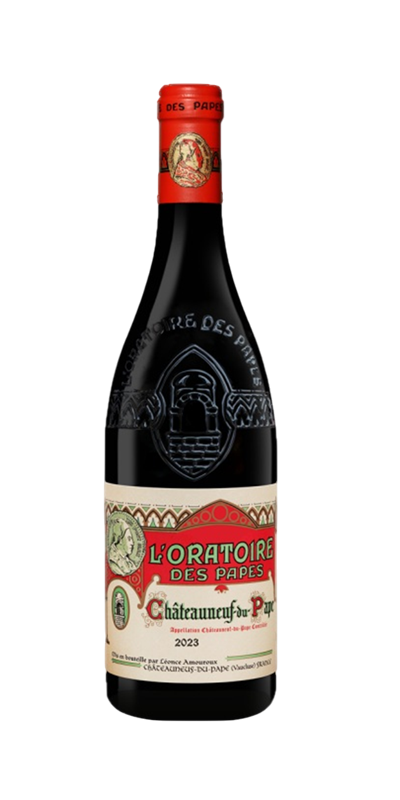 L'Oratoire des Papes Châteauneuf-du-Pape Tinto - Image 1