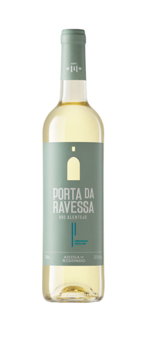 Porta Ravessa Branco